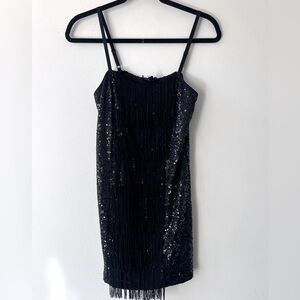 bebe Gatsby-inspired dress